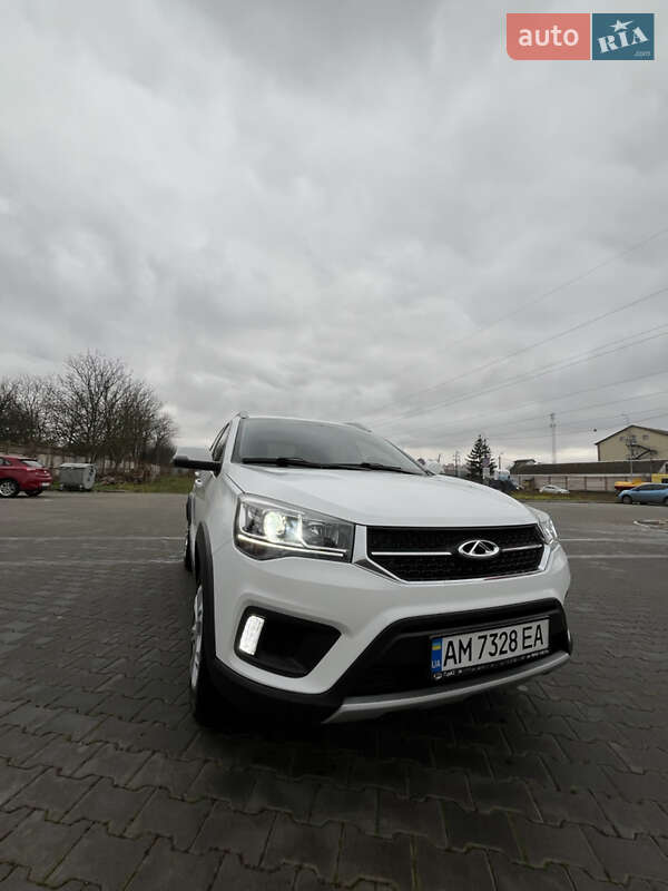 Внедорожник / Кроссовер Chery Tiggo 2 2021 в Виннице