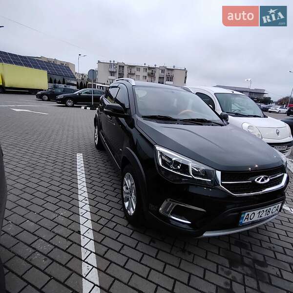 Позашляховик / Кросовер Chery Tiggo 2 2018 в Ужгороді