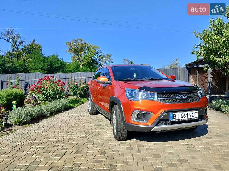 Chery Tiggo 2 2017