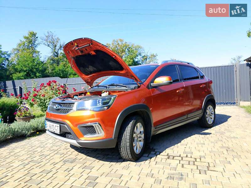 Внедорожник / Кроссовер Chery Tiggo 2 2017 в Гадяче