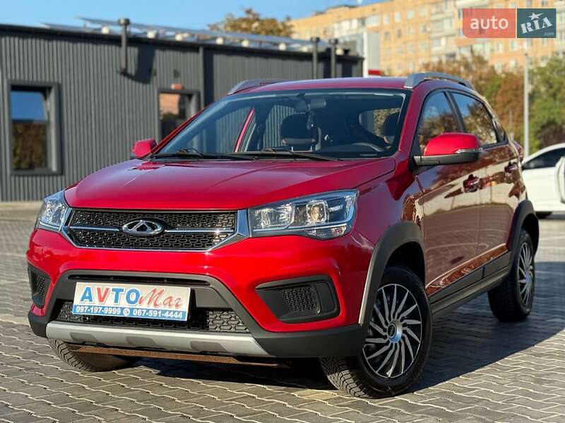 Позашляховик / Кросовер Chery Tiggo 2 2020 в Кривому Розі