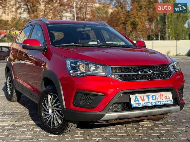 Позашляховик / Кросовер Chery Tiggo 2 2020 в Кривому Розі