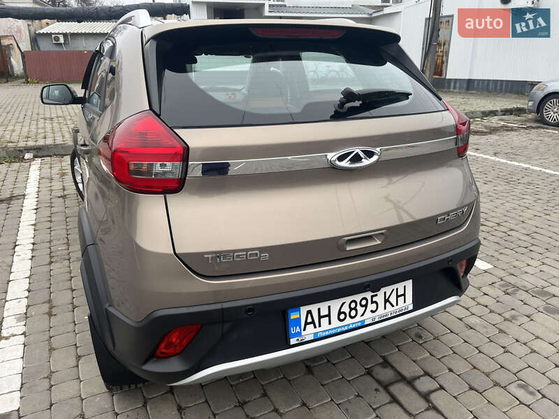 Внедорожник / Кроссовер Chery Tiggo 2 2018 в Козельщине