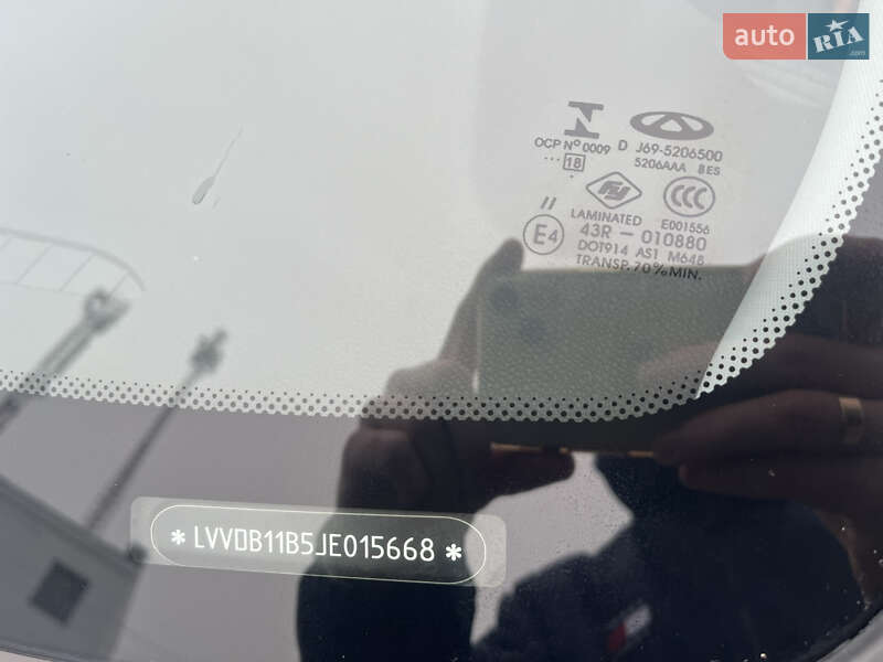 Внедорожник / Кроссовер Chery Tiggo 2 2018 в Козельщине