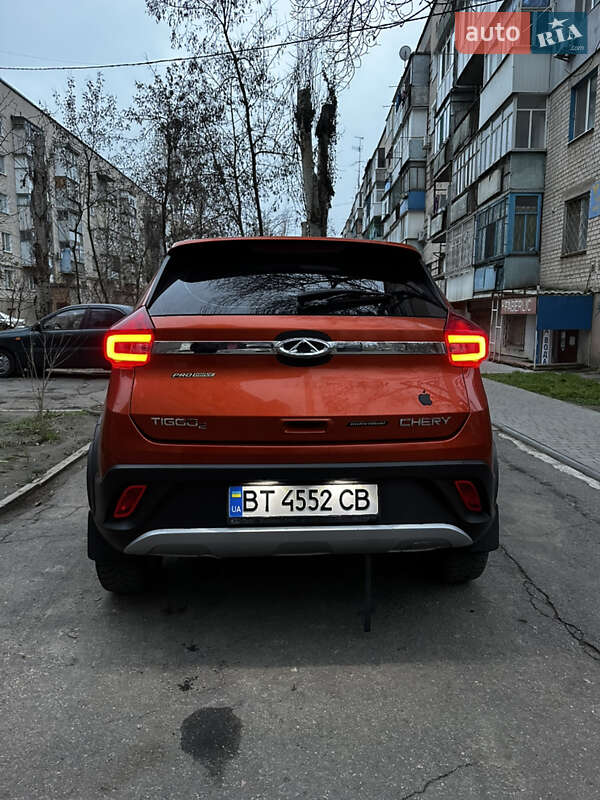 Внедорожник / Кроссовер Chery Tiggo 2 2018 в Херсоне