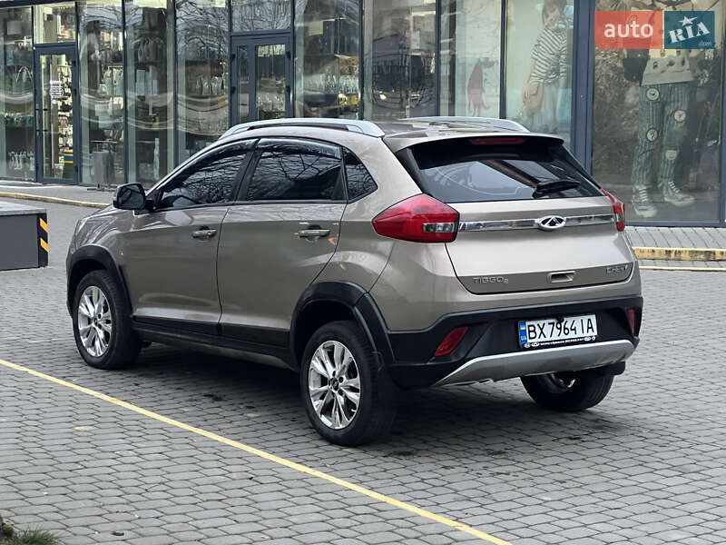 Внедорожник / Кроссовер Chery Tiggo 2 2021 в Хмельницком