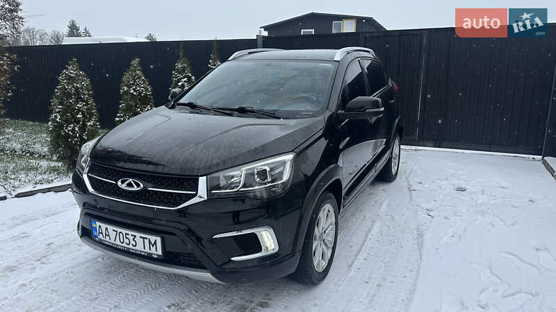 Chery Tiggo 2 2018
