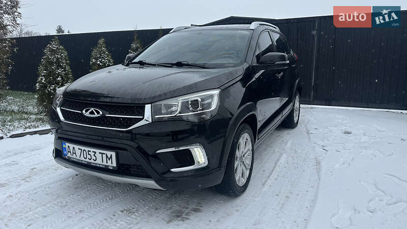 Внедорожник / Кроссовер Chery Tiggo 2 2018 в Киеве фото 6 Внедорожник / Кроссовер Chery Tiggo 2 2018 в Киеве