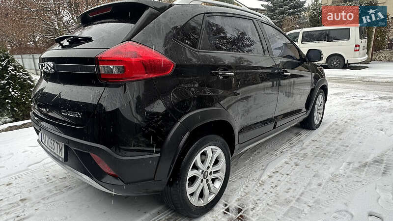 Внедорожник / Кроссовер Chery Tiggo 2 2018 в Киеве фото 10 Внедорожник / Кроссовер Chery Tiggo 2 2018 в Киеве