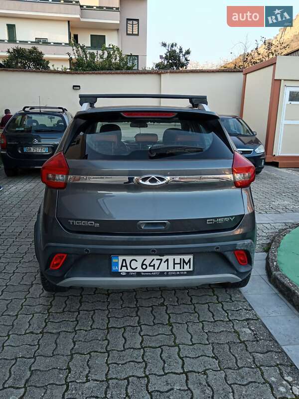 Внедорожник / Кроссовер Chery Tiggo 2 2020 в Луцке фото 4 Внедорожник / Кроссовер Chery Tiggo 2 2020 в Луцке