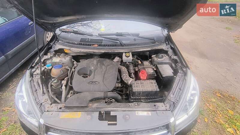 Внедорожник / Кроссовер Chery Tiggo 2 2017 в Черкассах