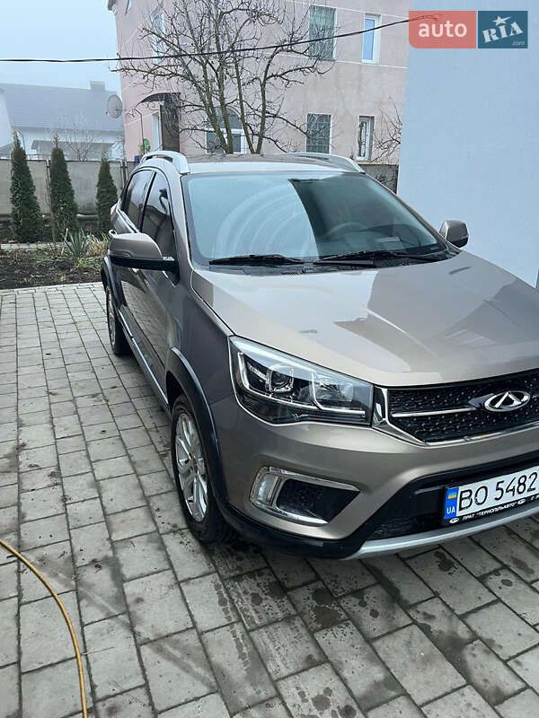 Внедорожник / Кроссовер Chery Tiggo 2 2018 в Тернополе