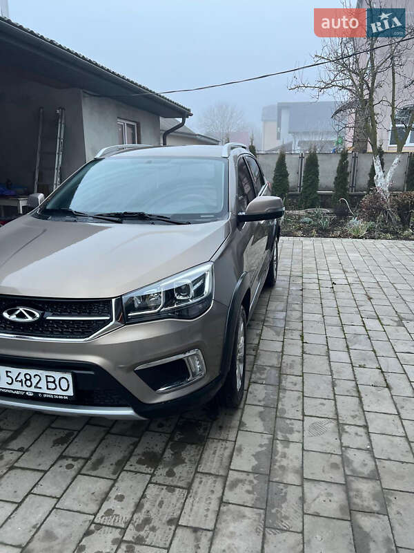 Внедорожник / Кроссовер Chery Tiggo 2 2018 в Тернополе