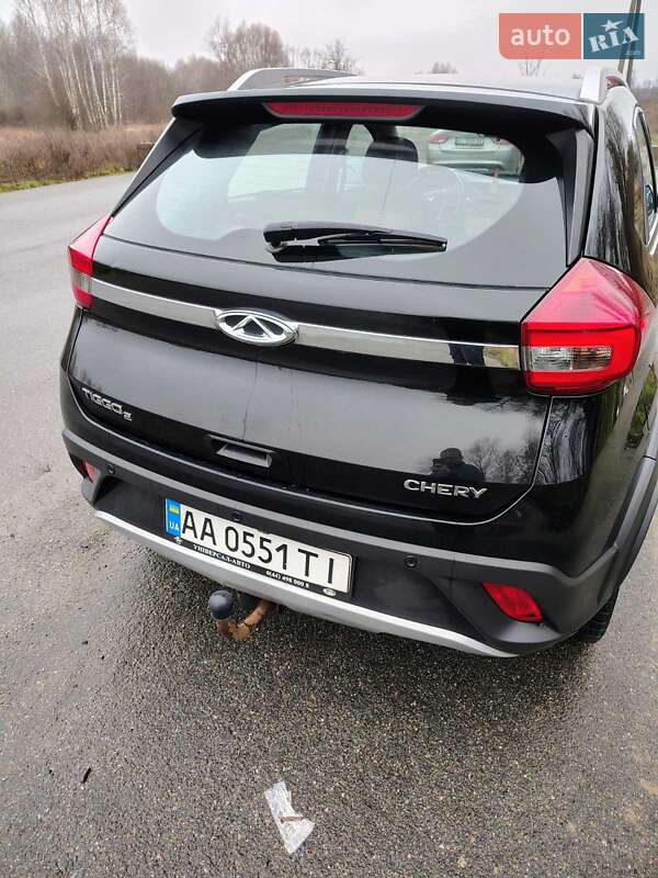 Позашляховик / Кросовер Chery Tiggo 2 2017 в Києві