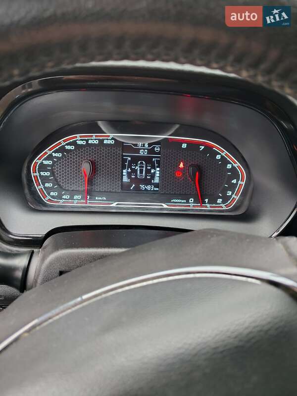 Позашляховик / Кросовер Chery Tiggo 2 2017 в Києві