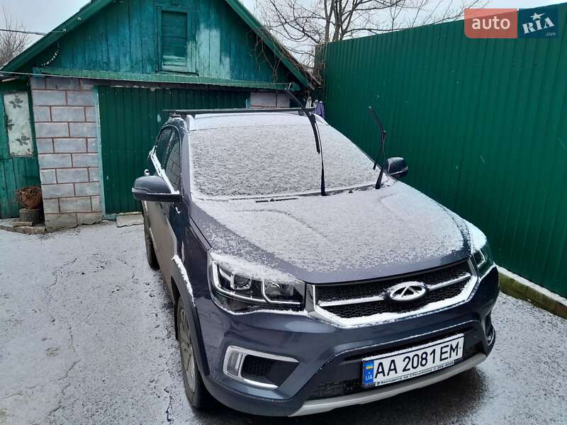 Внедорожник / Кроссовер Chery Tiggo 2 2019 в Славянске