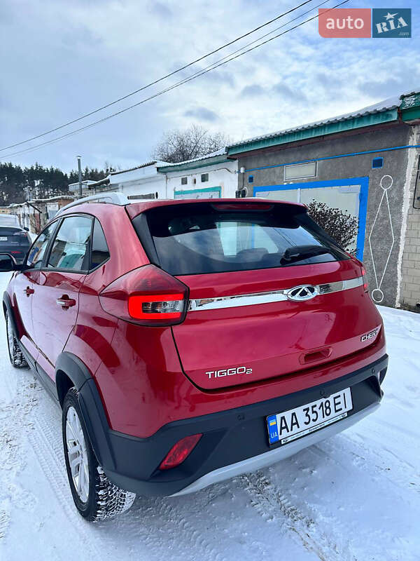 Позашляховик / Кросовер Chery Tiggo 2 2019 в Києві