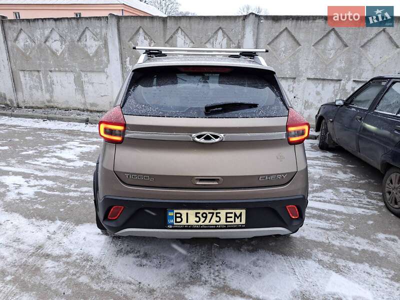 Внедорожник / Кроссовер Chery Tiggo 2 2020 в Полтаве фото 6 Внедорожник / Кроссовер Chery Tiggo 2 2020 в Полтаве