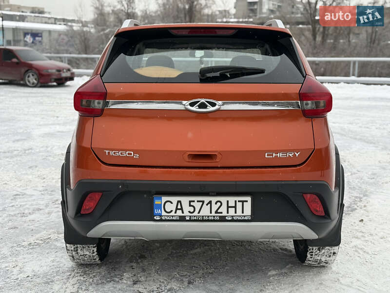 Внедорожник / Кроссовер Chery Tiggo 2 2020 в Киеве