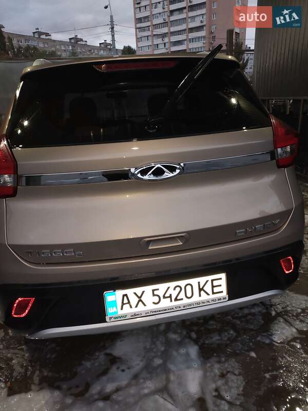 Chery Tiggo 2 2020 Chery Tiggo 2 2020