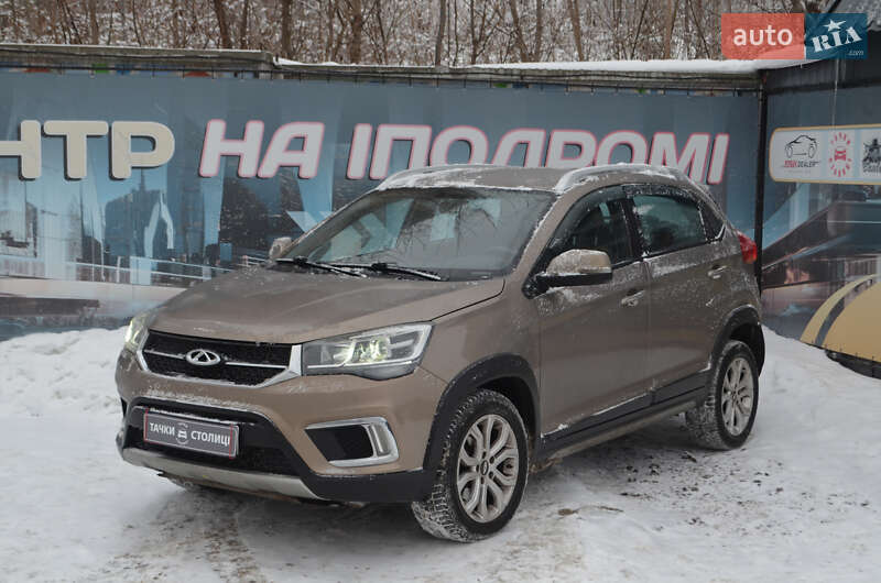 Chery Tiggo 2 2018