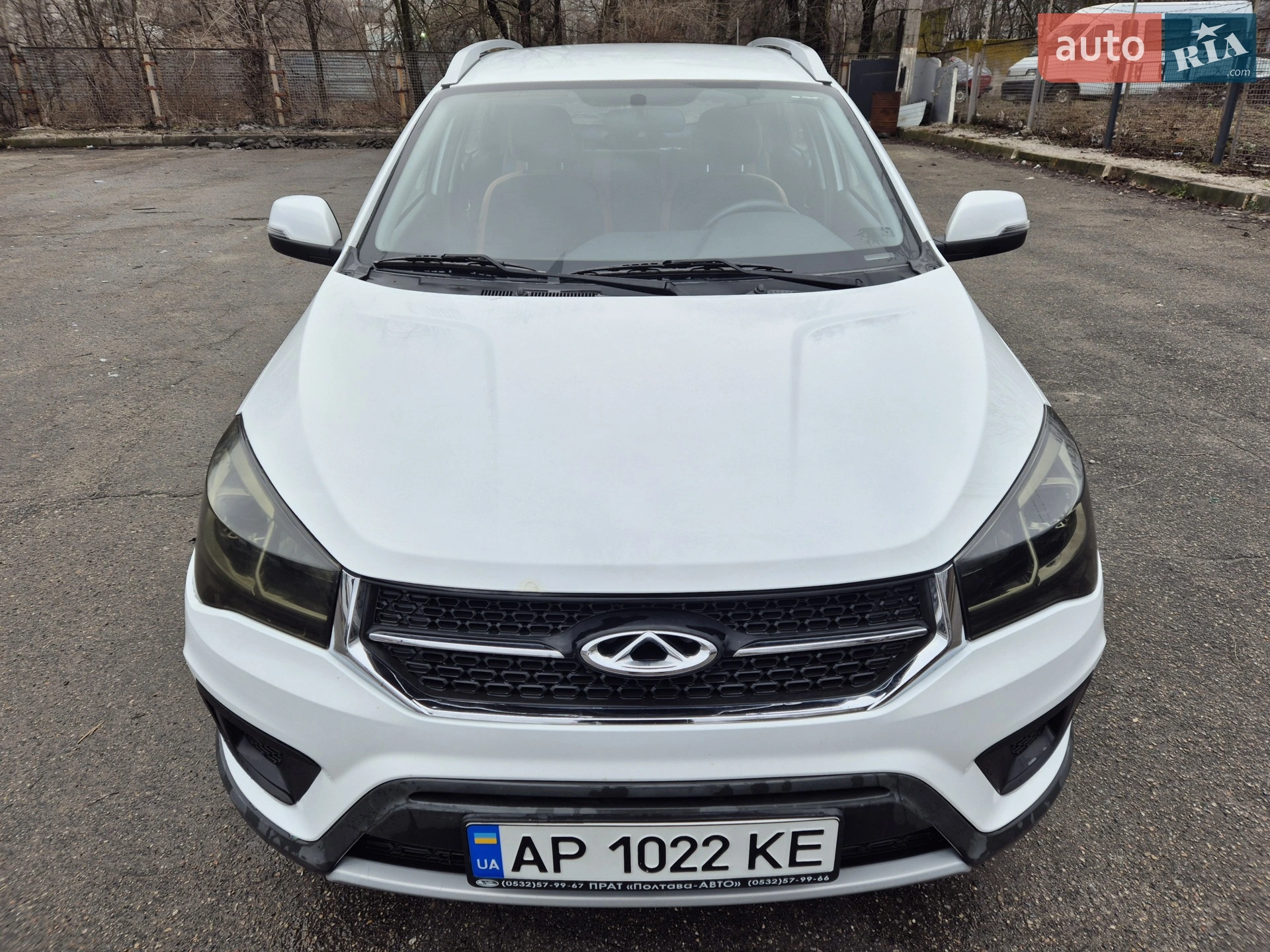 Chery Tiggo 2 2019