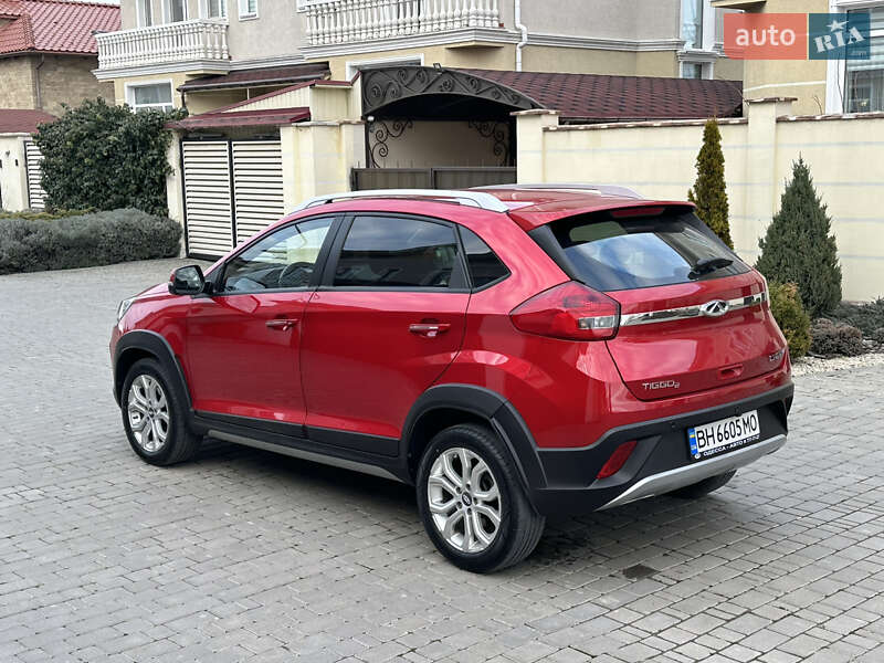 Внедорожник / Кроссовер Chery Tiggo 2 2019 в Одессе фото 6 Внедорожник / Кроссовер Chery Tiggo 2 2019 в Одессе