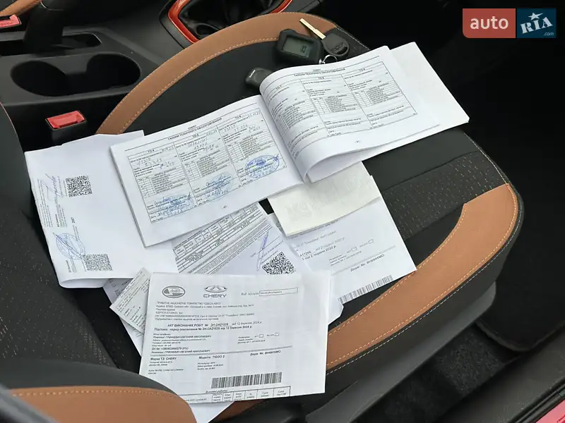Внедорожник / Кроссовер Chery Tiggo 2 2019 в Одессе документ 2 фото Внедорожник / Кроссовер Chery Tiggo 2 2019 в Одессе документ