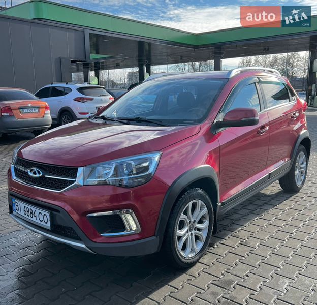 Chery Tiggo 2 2018