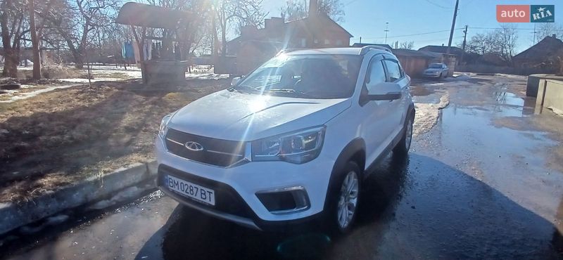 Chery Tiggo 2 2018