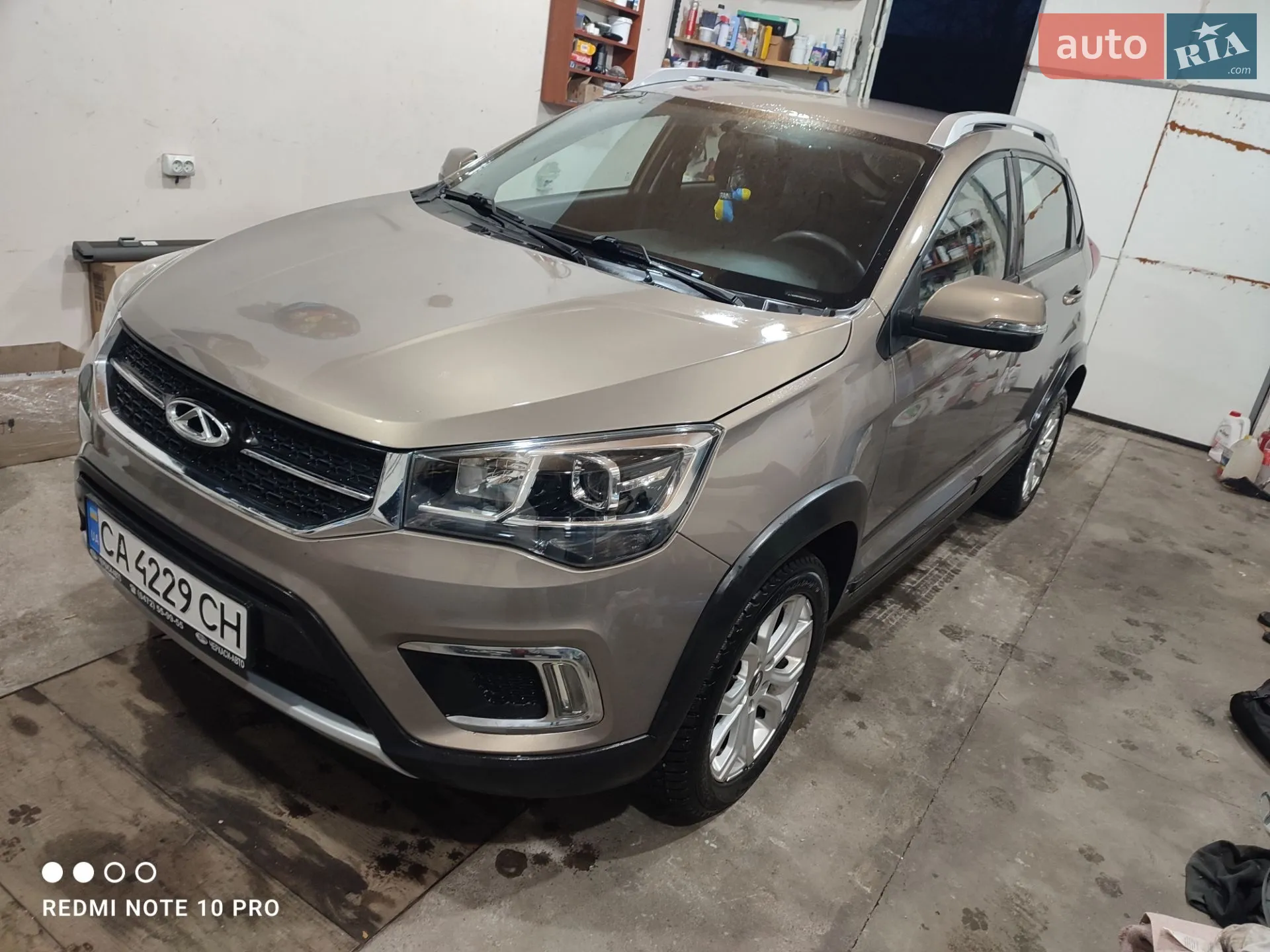 Chery Tiggo 2 2019