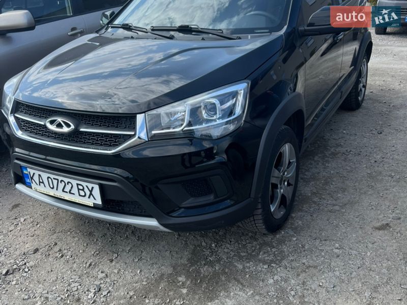 Chery Tiggo 2 2021