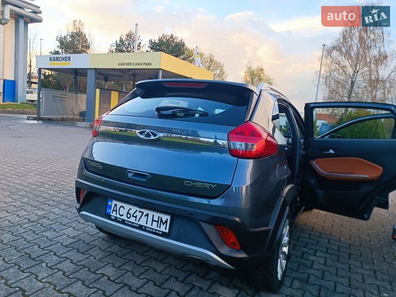 Внедорожник / Кроссовер Chery Tiggo 2 2020 в Днепре фото 2 Внедорожник / Кроссовер Chery Tiggo 2 2020 в Днепре