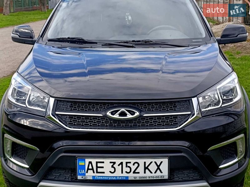 Chery Tiggo 2 2019