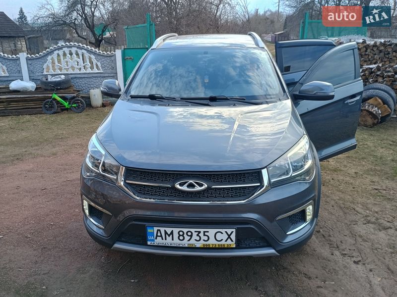 Chery Tiggo 2 2019