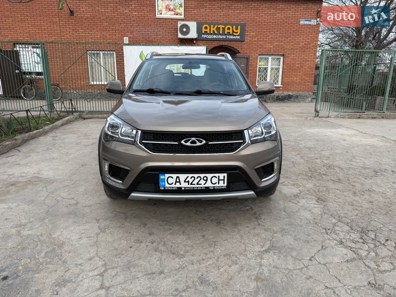 Chery Tiggo 2 2019
