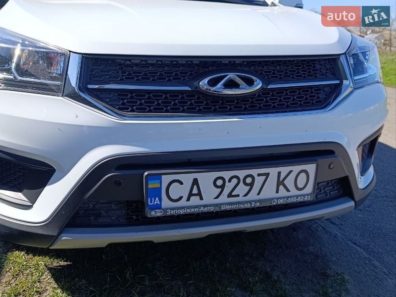 Chery Tiggo 2 2021