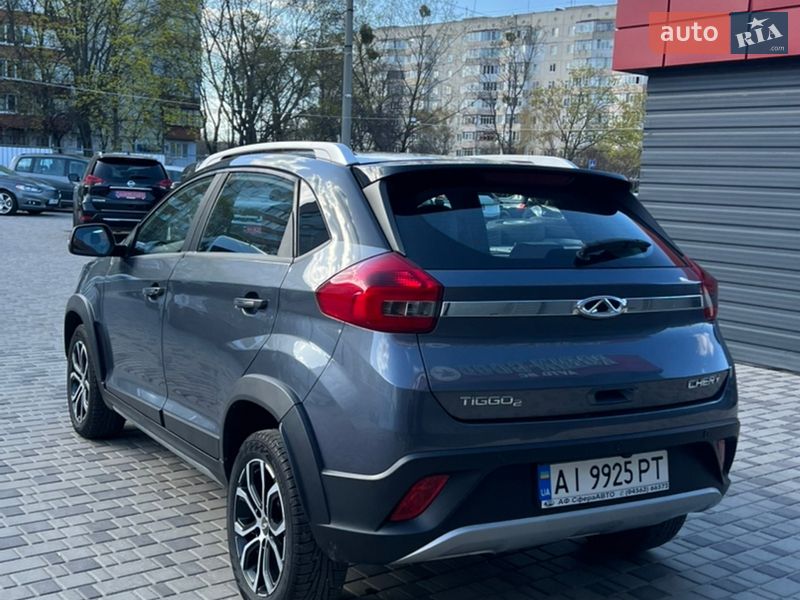 Внедорожник / Кроссовер Chery Tiggo 2 2020 в Белой Церкви