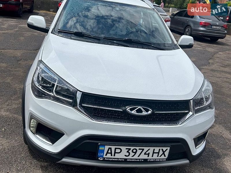 Chery Tiggo 2 2020