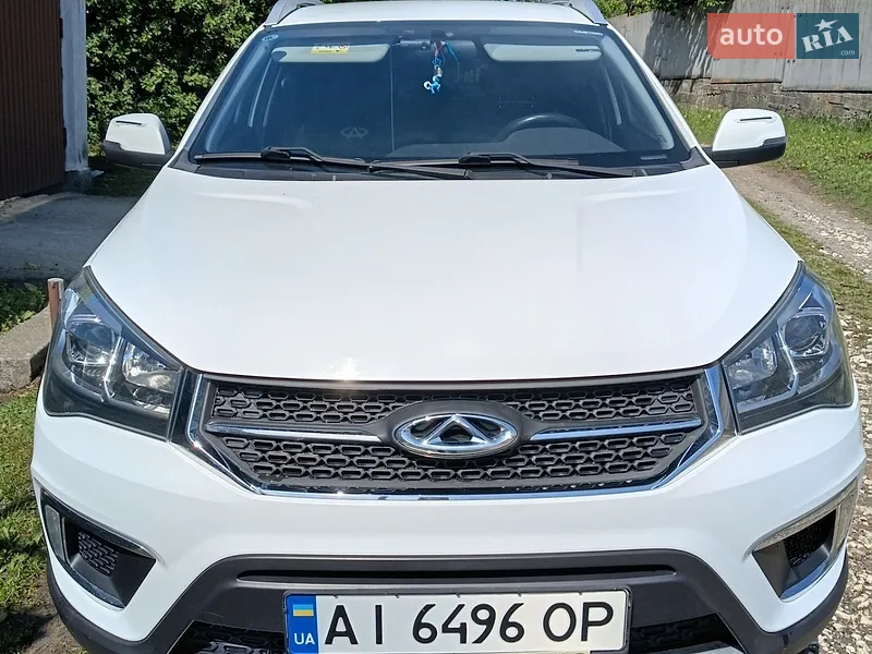 Chery Tiggo 2 2019