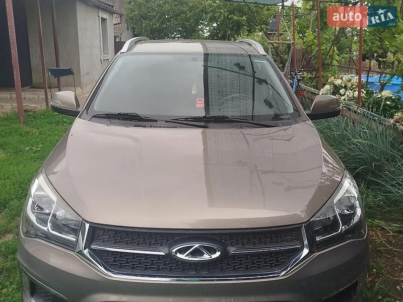 Chery Tiggo 2 2019