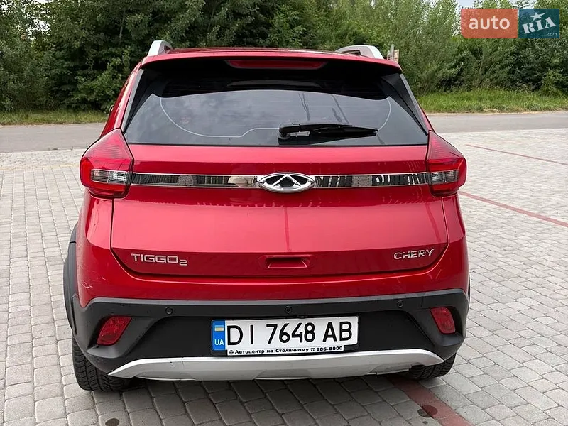 Chery Tiggo 2 2017 VIN LVVDB21B6HE014240 фото оголошення 5 з 39