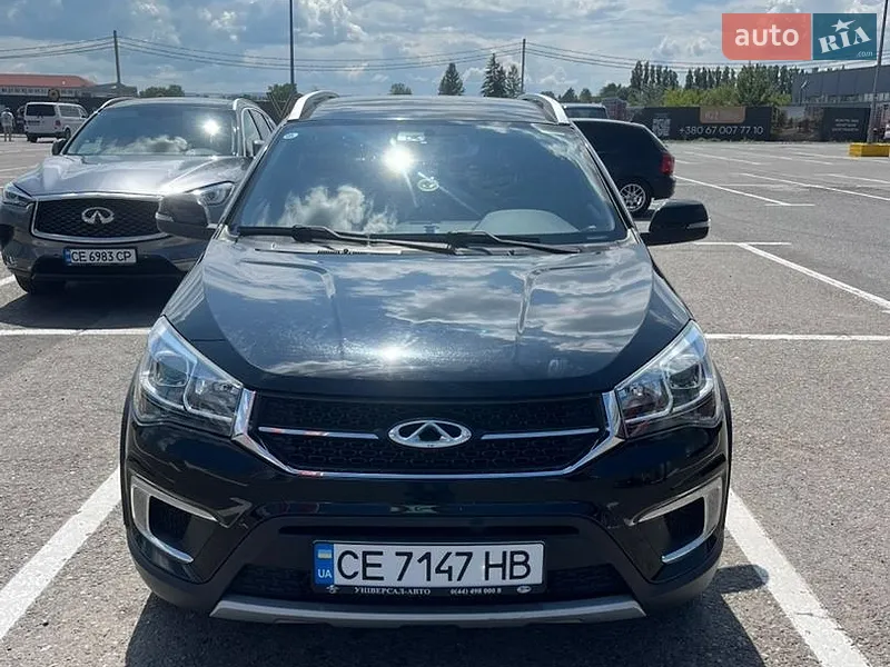 Chery Tiggo 2 2018