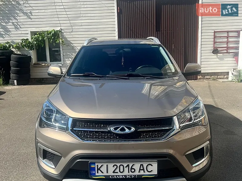 Chery Tiggo 2 2020