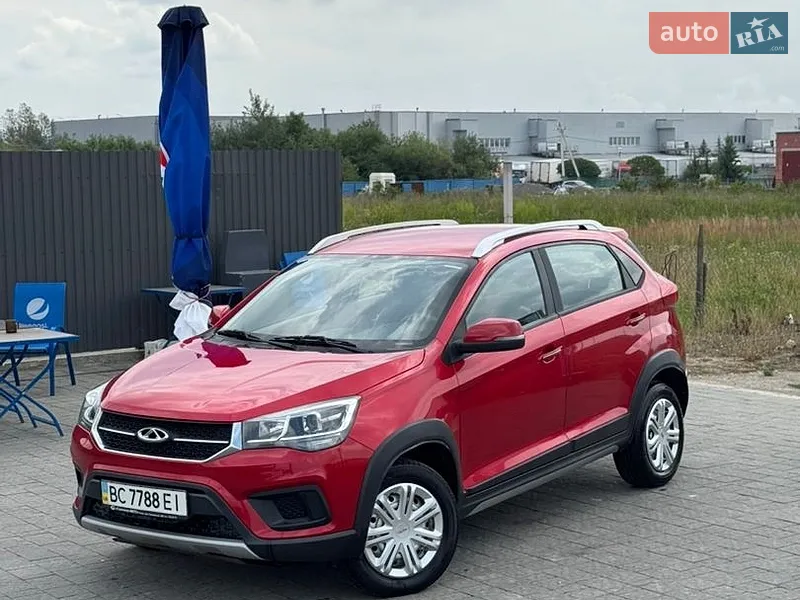 Chery Tiggo 2 2020