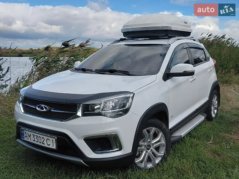 Chery Tiggo 2 2017