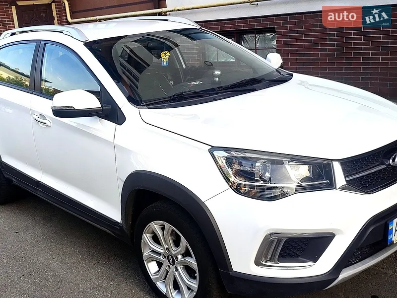 Chery Tiggo 2 2018