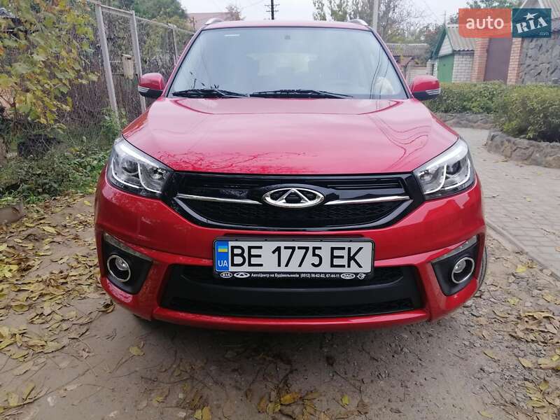 Chery Tiggo 3 2020