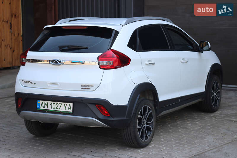 Внедорожник / Кроссовер Chery Tiggo 3 2019 в Житомире