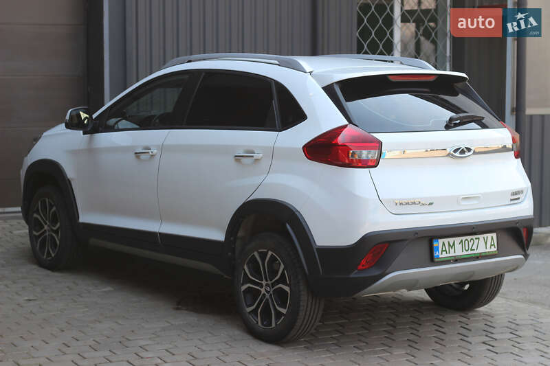 Внедорожник / Кроссовер Chery Tiggo 3 2019 в Житомире